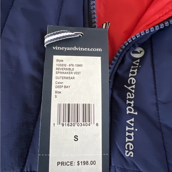 Vineyard Vines Performance Vest (Reversible) - Picture 5 of 6